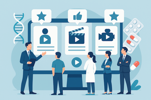 製薬会社の動画活用の注意点